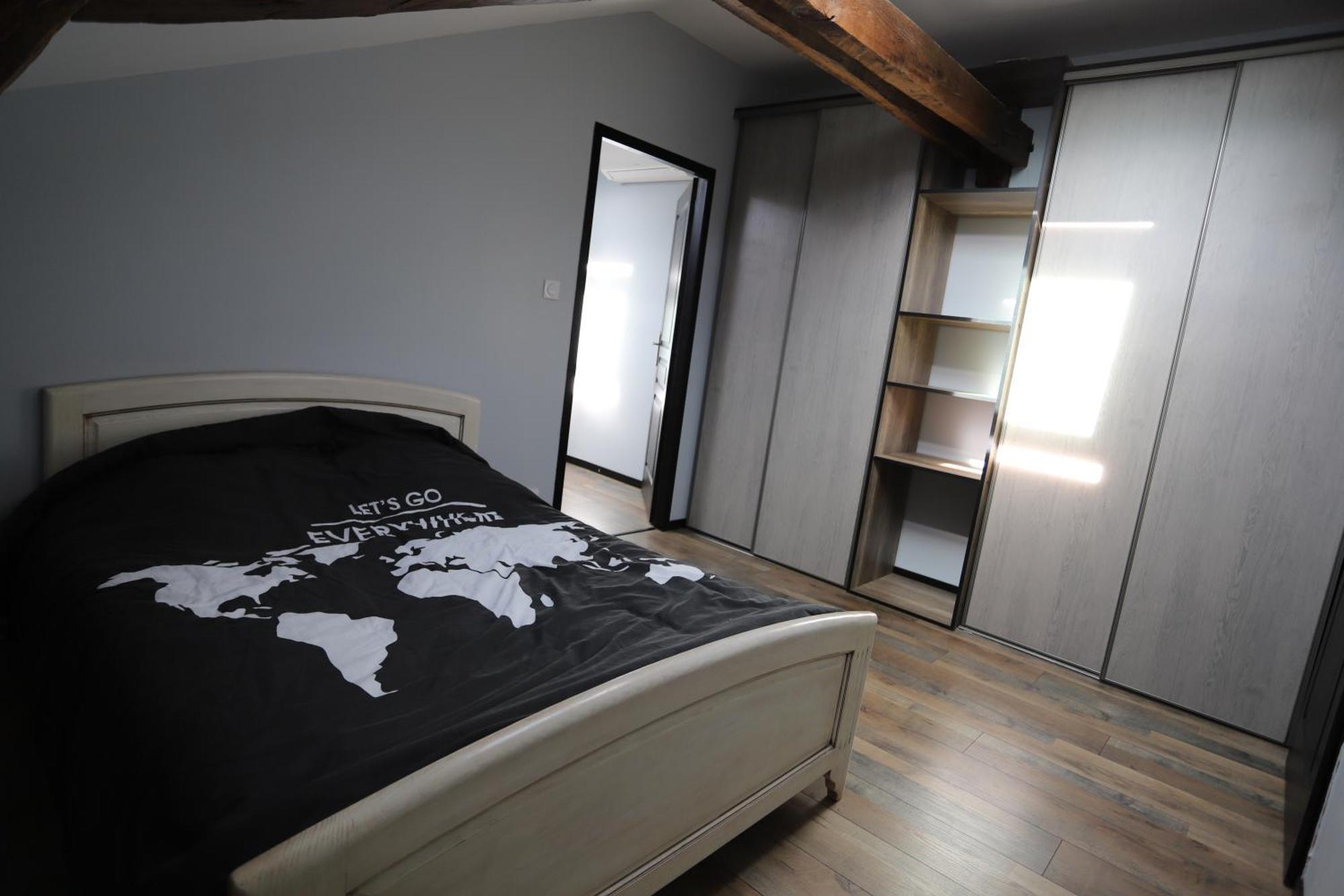 Duplex Climatise Apartment Aramits Exterior photo