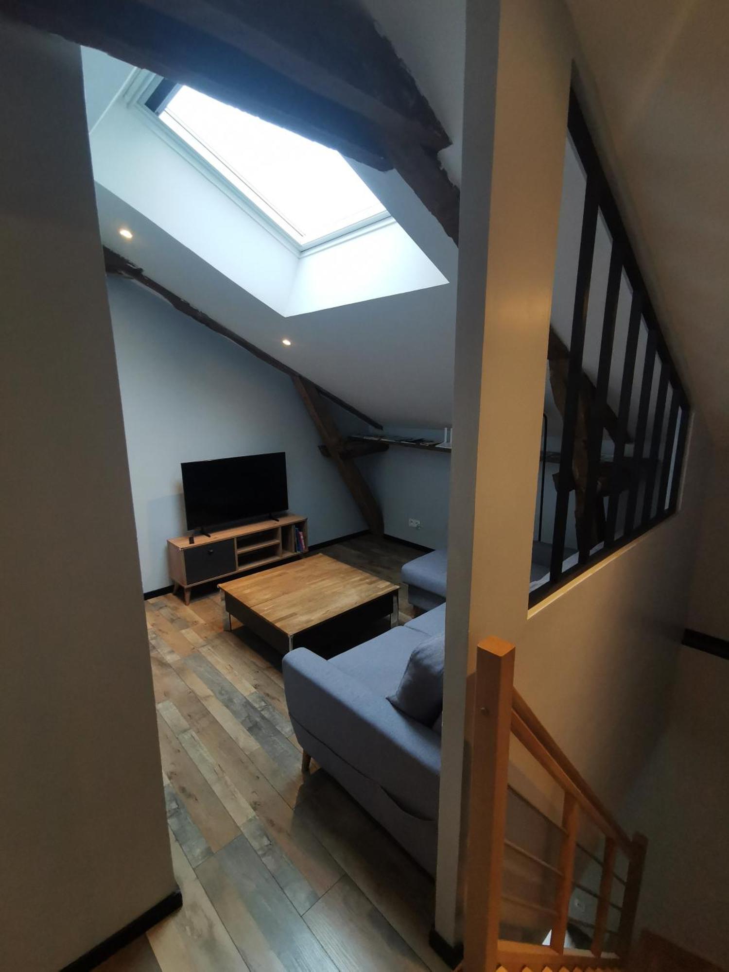 Duplex Climatise Apartment Aramits Exterior photo